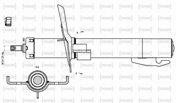 Shock Absorber (SG10610)