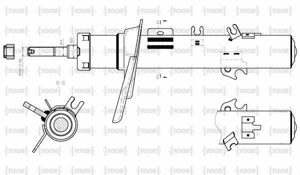 Shock Absorber (SG19610)