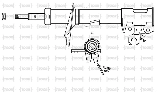 Shock Absorber (SG14741)