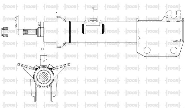 Shock Absorber (SG16640)