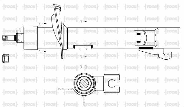 Shock Absorber (SG14331)