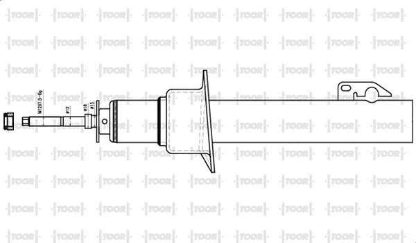 Shock Absorber (SG16180)