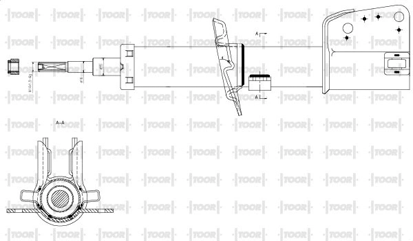 Shock Absorber (SG12560)