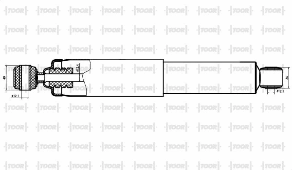 Shock Absorber (SG53810)
