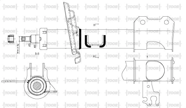 Shock Absorber (SG11680)