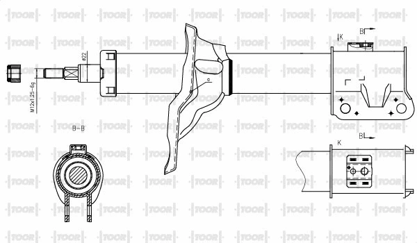 Shock Absorber (SG16450)