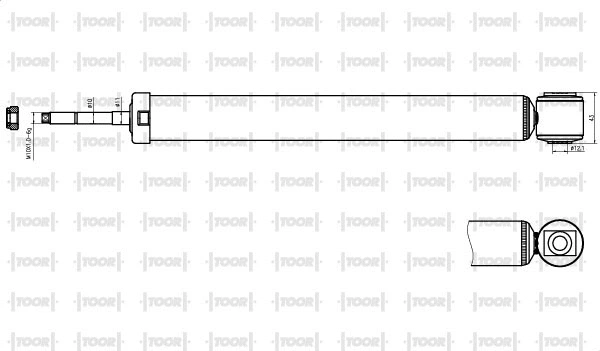Shock Absorber (SG50630)