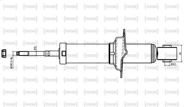 Shock Absorber (SG57830)