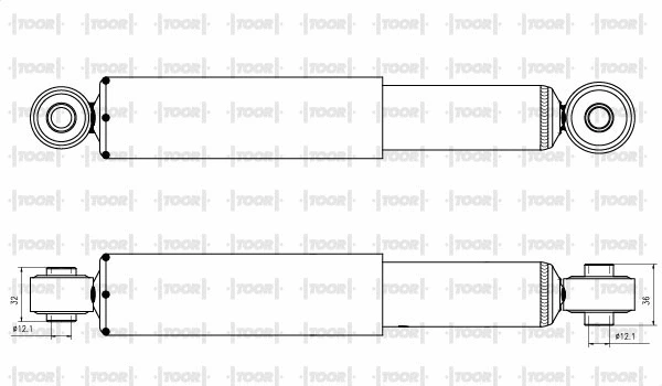 Shock Absorber (SG52980)