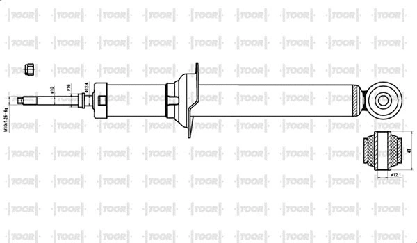 Shock Absorber (SG59050)