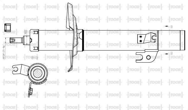 Shock Absorber (SG11371)