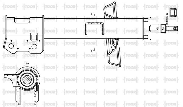 Shock Absorber (SG11690)