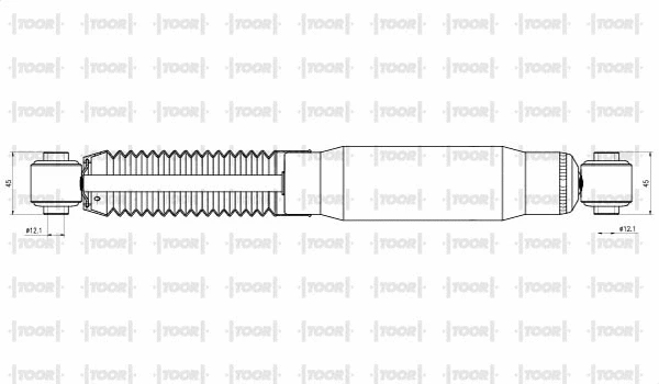 Shock Absorber (SO53120)