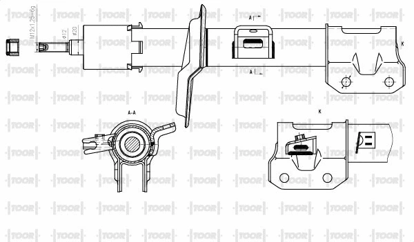 Shock Absorber (SG11311)