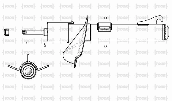 Shock Absorber (SG11950)