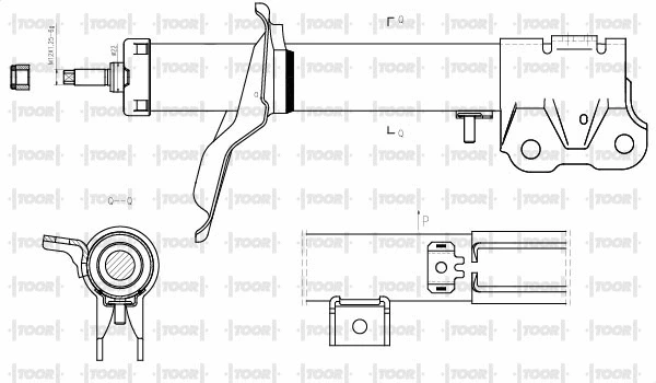 Shock Absorber (SG15700)