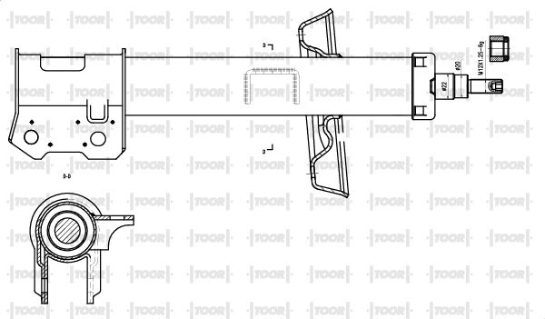 Shock Absorber (SG11691)