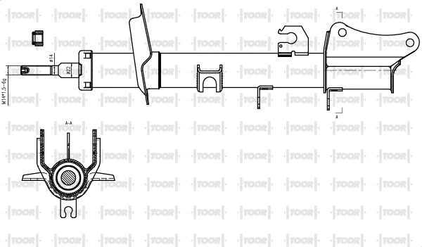Shock Absorber (SG50190)