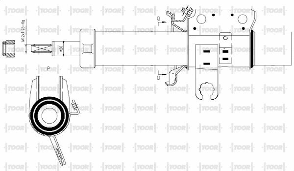 Shock Absorber (SO11710)