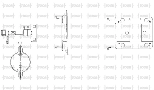 Shock Absorber (SO11850)