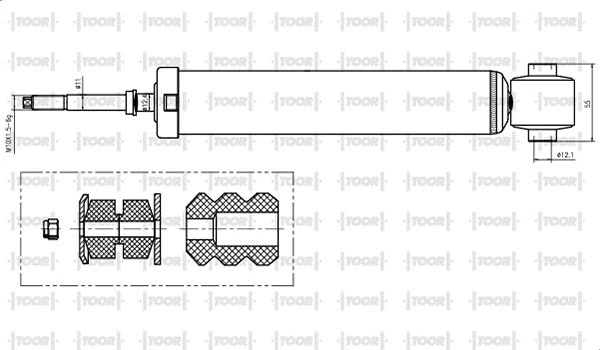 Shock Absorber (SG58580)