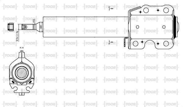 Shock Absorber (SG12220)