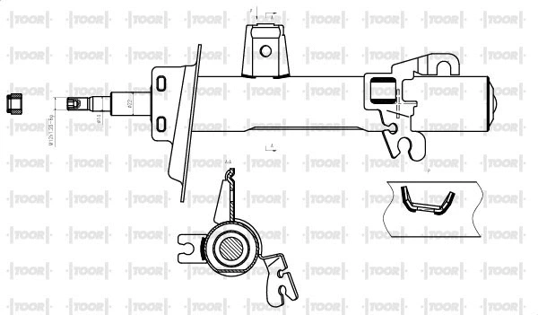 Shock Absorber (SG11611)