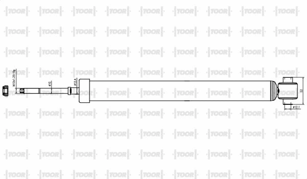 Shock Absorber (SG59390)