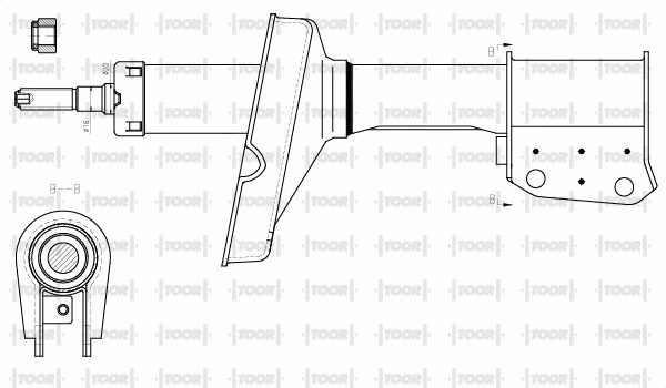 Shock Absorber (SG12430)