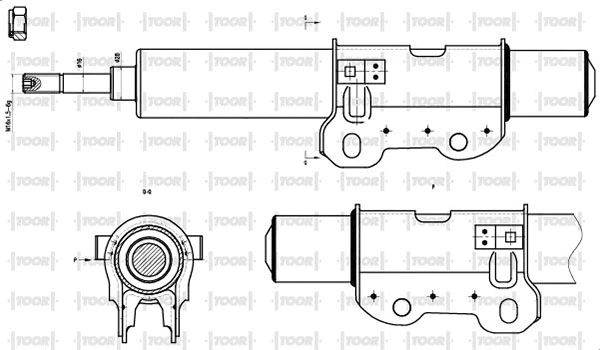 Shock Absorber (SG16380)