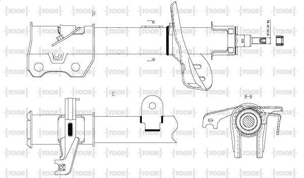 Shock Absorber (SG14261)