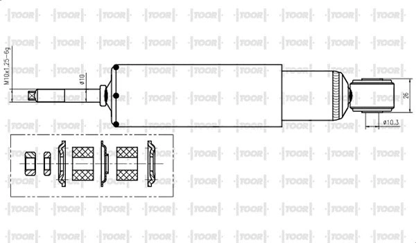 Shock Absorber (SG14440)