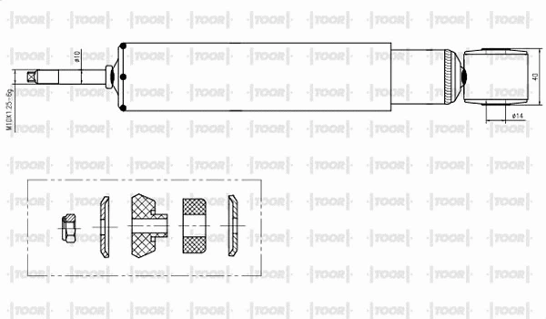 Shock Absorber (SG58530)