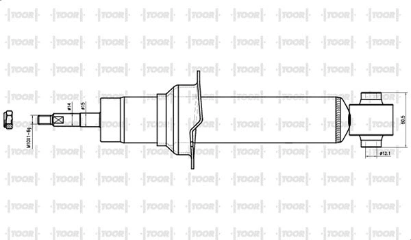 Shock Absorber (SG54840)