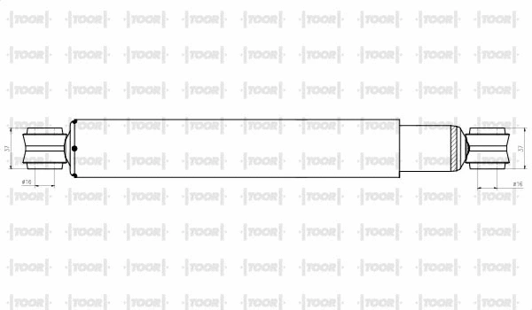 Shock Absorber (SO53510)
