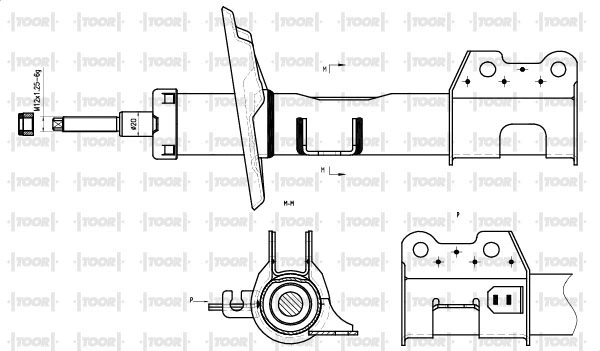 Shock Absorber (SG15650)