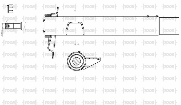 Shock Absorber (SG13981)