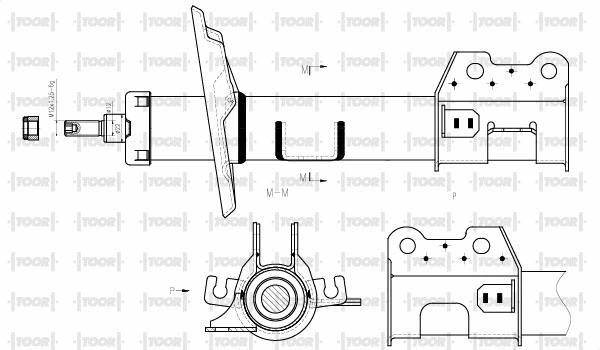 Shock Absorber (SG15261)