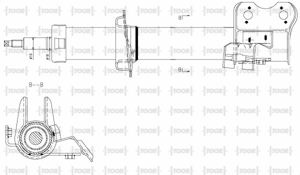 Shock Absorber (SG14341)