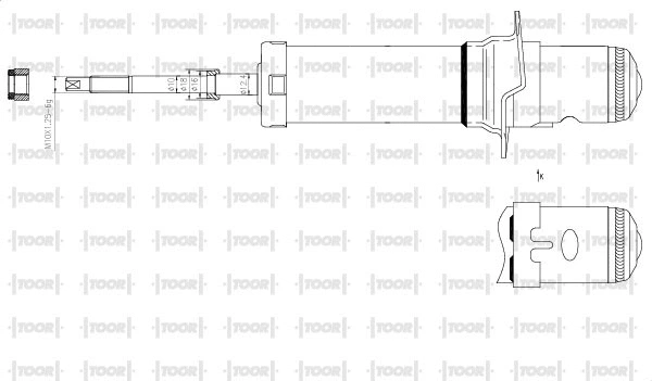 Shock Absorber (SG12600)