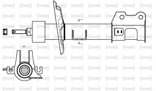 Shock Absorber (SG10600)
