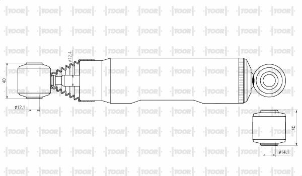 Shock Absorber (SG52920)