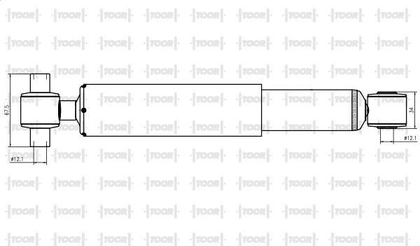 Shock Absorber (SG53150)