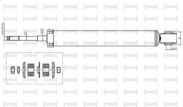 Shock Absorber (SO53590)