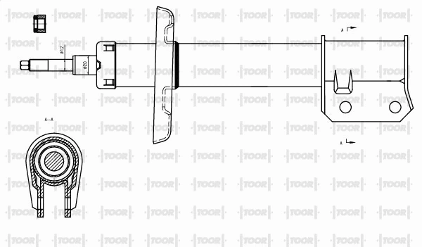 Shock Absorber (SG10850)