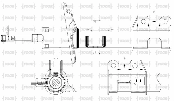 Shock Absorber (SG11650)