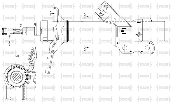 Shock Absorber (SG15591)