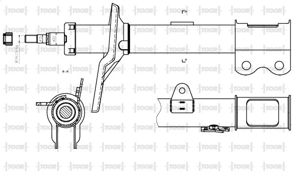 Shock Absorber (SG11750)
