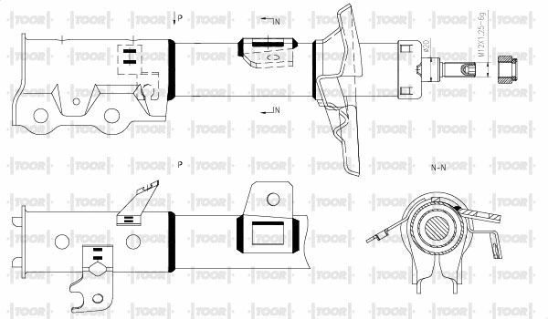 Shock Absorber (SG11511)