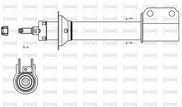 Shock Absorber (SG11050)